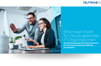 Eine neue Vision für Cloud-gestützte IT-Organisationen