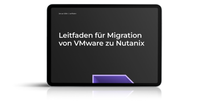 Wie Nutanix die Migration von Workloads vereinfachen kann