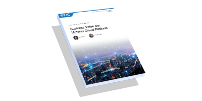 Geschäftswert der Nutanix Cloud Platform