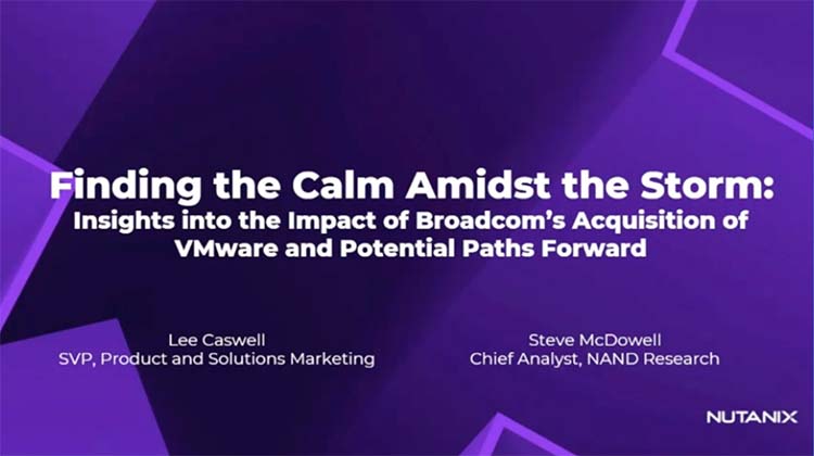 Ruhe finden inmitten der Unsicherheit: Einblicke in die Auswirkungen der Übernahme von VMware durch Broadcom und mögliche Wege in die Zukunft