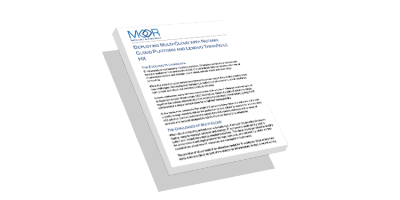 Deploying Multicloud with Nutanix Cloud Platform and Lenovo ThinkAgile HX