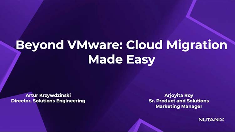 Beyond VMware: Cloud Migration Made Easy