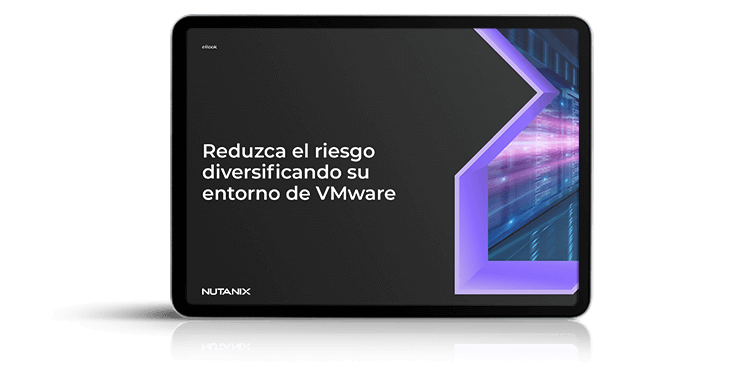 Reduzca el riesgo diversificando su entorno de VMware