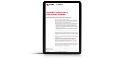 Simplifiez l'infrastructure informatique moderne