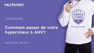 Migration in Motion: Comment passer de votre hyperviseur à AHV