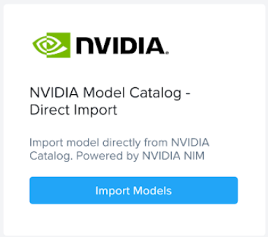NVIDIA Model Catalog