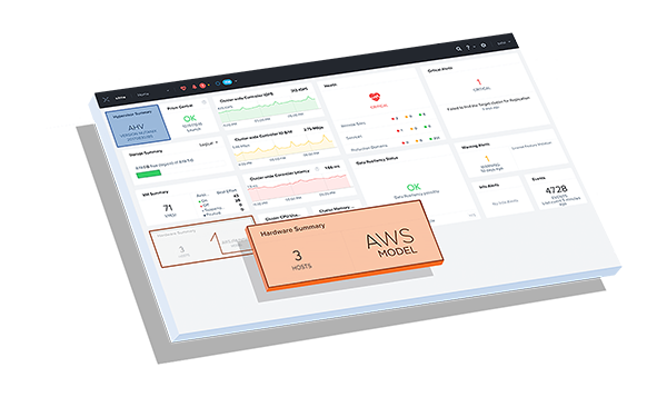 Interfaz de Nutanix para Clusters AWS Govcloud