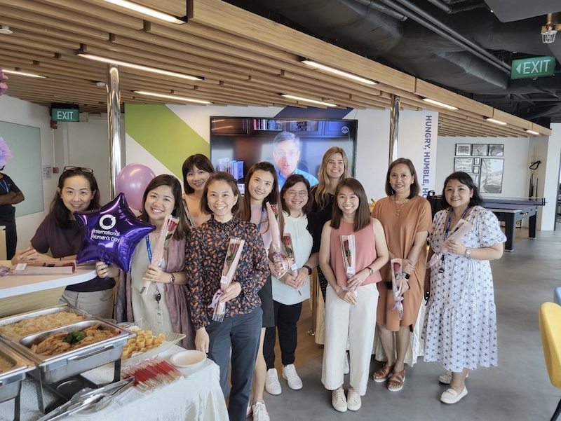 Women of Nutanix group