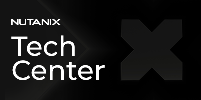 Nutanix Tech Center