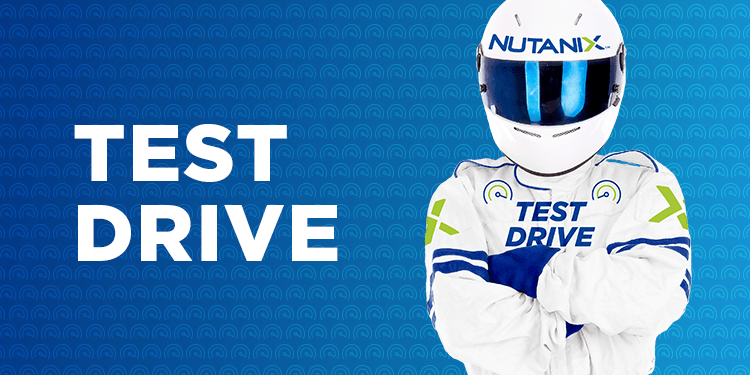 Try the industry-leading hyperconverged infrastructure today. Test Drive Nutanix HCI
