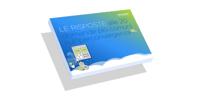 20 domande più comuni sull'infrastruttura iperconvergente