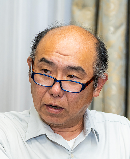 近畿労働金庫 デジタル推進部 担当部長 岸田晃治 氏