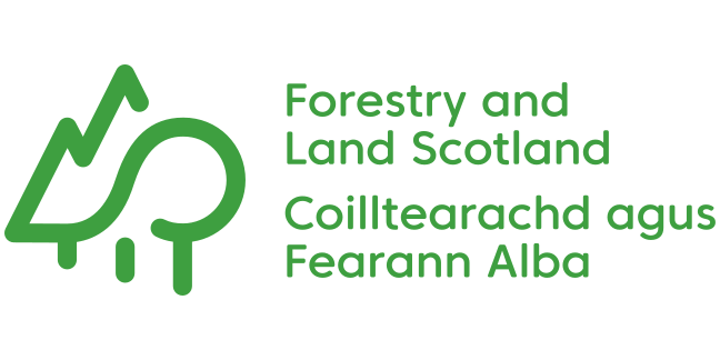 Forestry and Land Scotland のロゴ