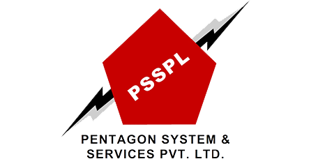 Pentagon System & Service logo