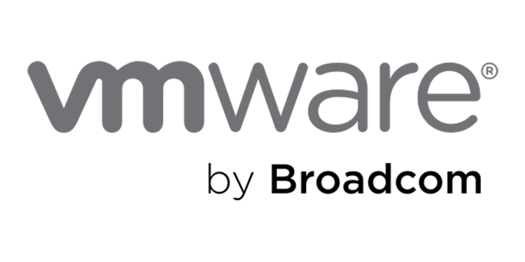 vmware by broadcom logo