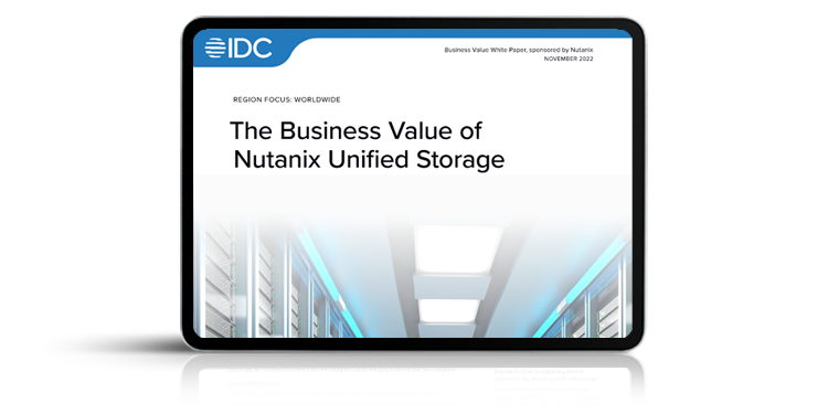 The Business Value of Nutanix Cloud Manager