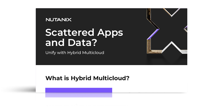 Scattered Apps and Data? Unify with Hybrid Multicloud