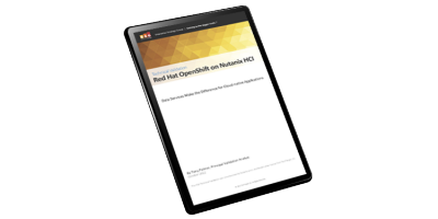 Red Hat OpenShift sull'HCI Nutanix