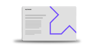 Nutanix AHC é virtualização web-scale