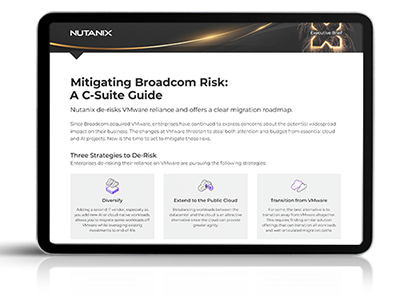 Mitigating Broadcom Risk: A C-Suite Guide