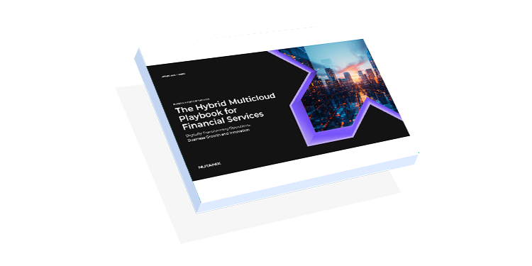 The Hybrid Multicloud Playbook for Financial Services