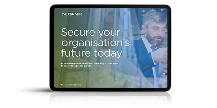 Secure your organisation’s future today ebook thumbnail
