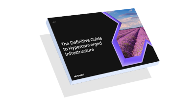 The guide to hyperconverged infrastructure