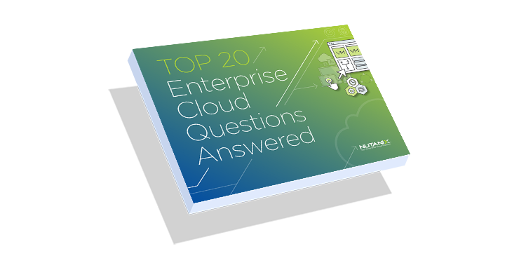 Les réponses aux 20 grandes questions sur le cloud d'entreprise