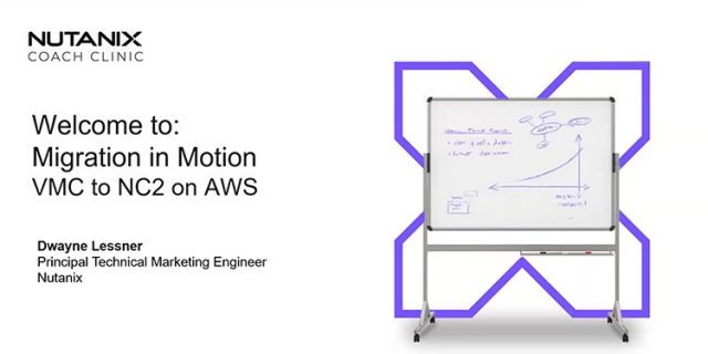 Migration in Motion: VMC to NC2 on AWS