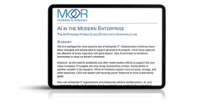 AI IN THE MODERN ENTERPRISE