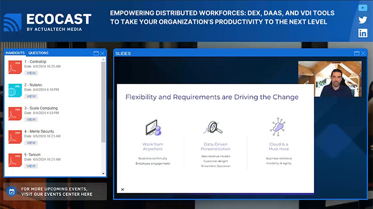 Empowering Distributed Workforces: DEX, DaaS, and VDI