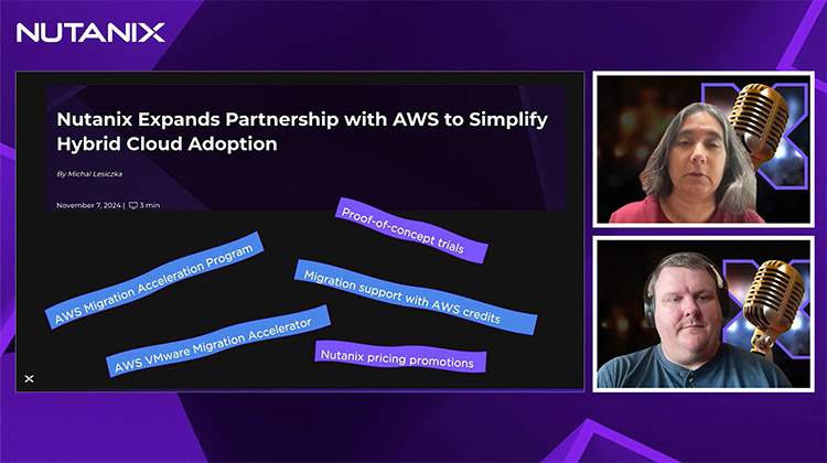 Nutanix and AWS: Making Hybrid Cloud Radically Simple