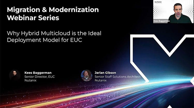 Why hybrid multicloud is the ideal deployment model for EUC